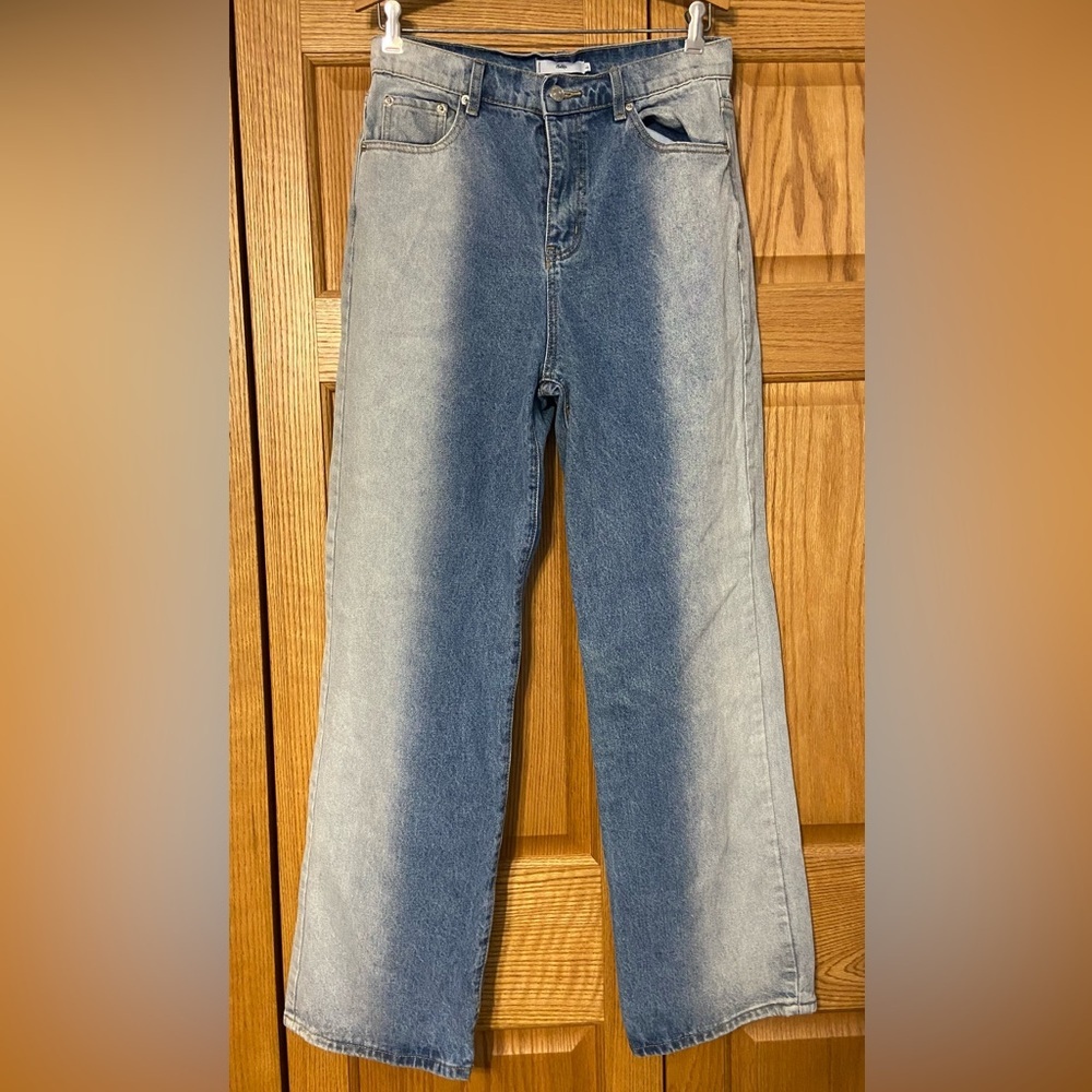 Adika Wide Leg Jeans Large